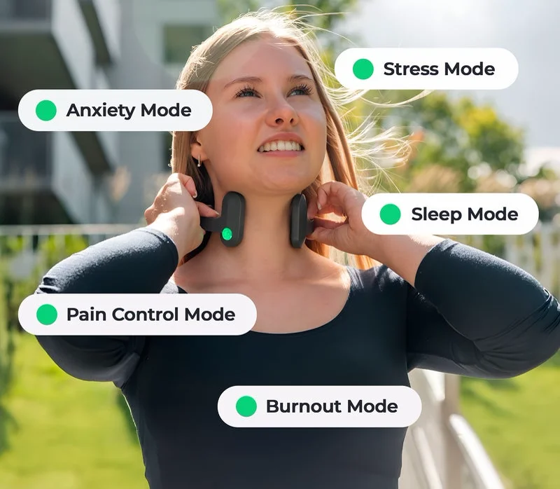 Pulsetto shown on its official product page