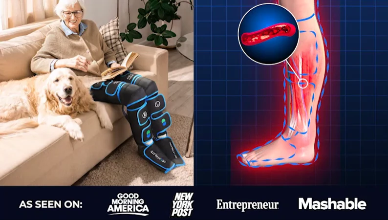 Air-C Compression Massager product preview