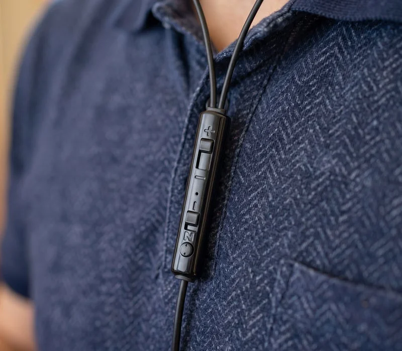 Anti-Radiation Air-Tube Headphones shown on its official product page