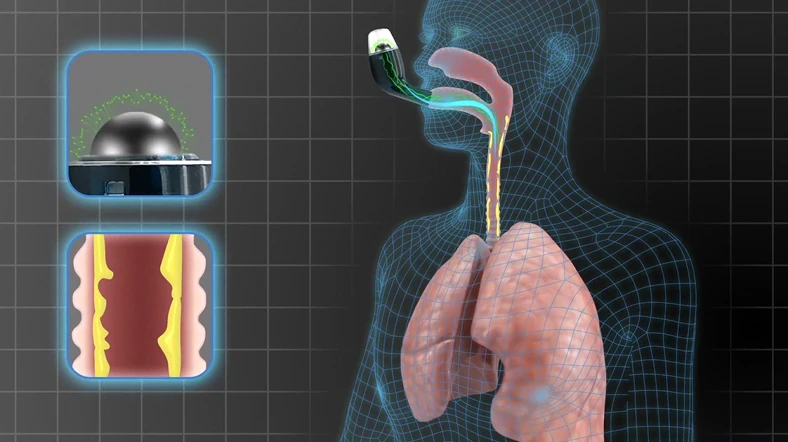 AirPhysio product preview